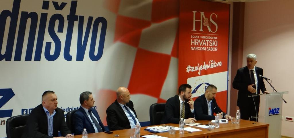 HDZ BiH jasno poručio: Nećemo dopustiti da se migranti iz drugih županija prebace na područje HNŽ-a