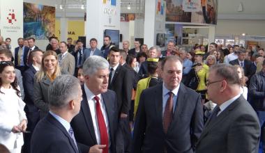 Otvoren 20. Međunarodni sajam gospodarstva - Mostar 2017.