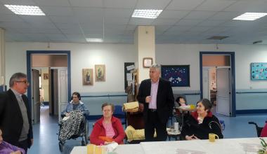 Predsjednik Čović posjetio Udrugu Vedri osmjeh, Rehabilitacijski centar Sveta obitelj te Udrugu za down sindrom u Mostaru